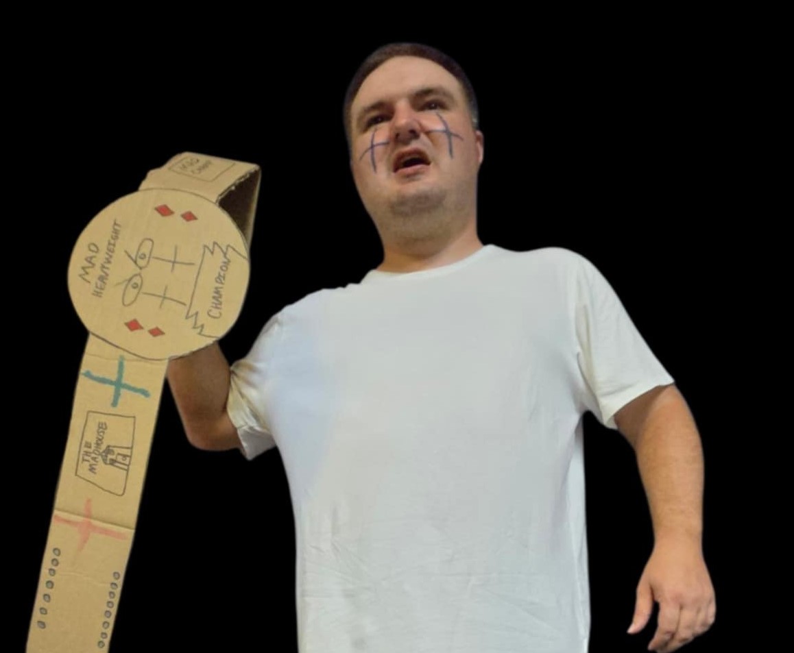 Madman - Asylum Champion