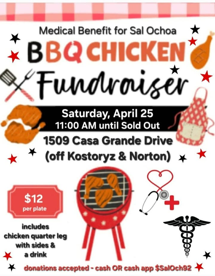 Come out and support one of our own, The South Texas Mad Dog as he faces rising medical expenses from an in-ring injury, performing for you. If you're able, please stop by.