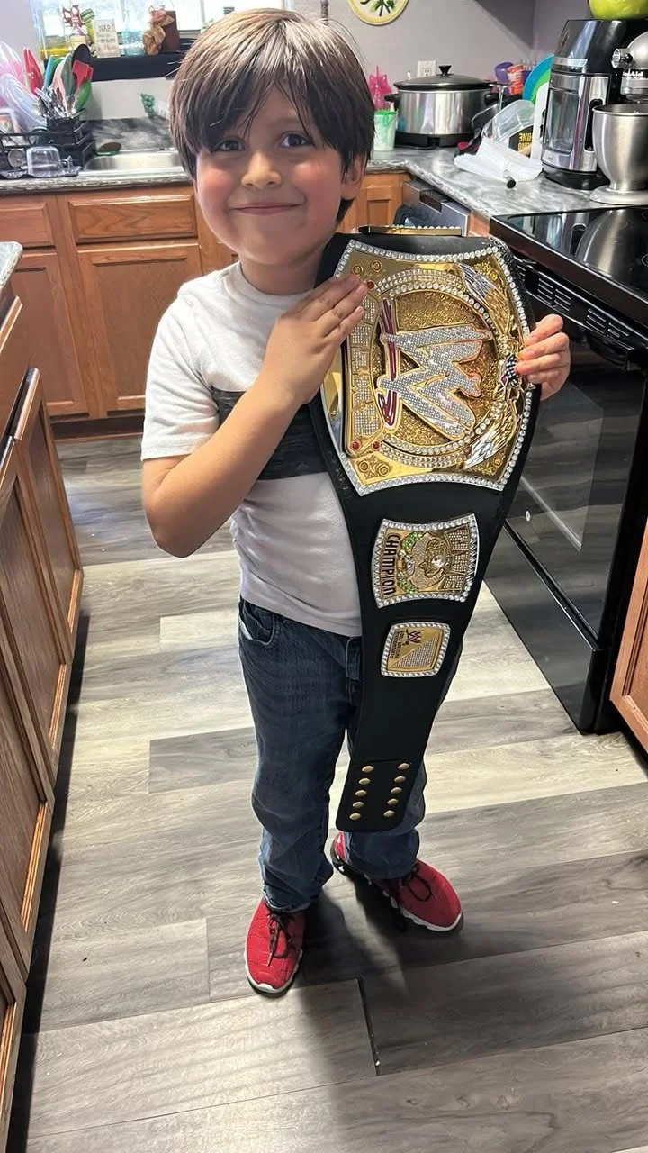 We'd like to take a moment to wish a Very Happy Birthday to one of our youngest fans. Happy 8th Birthday Link, best GM Apex ever had, even if it was just for a day.