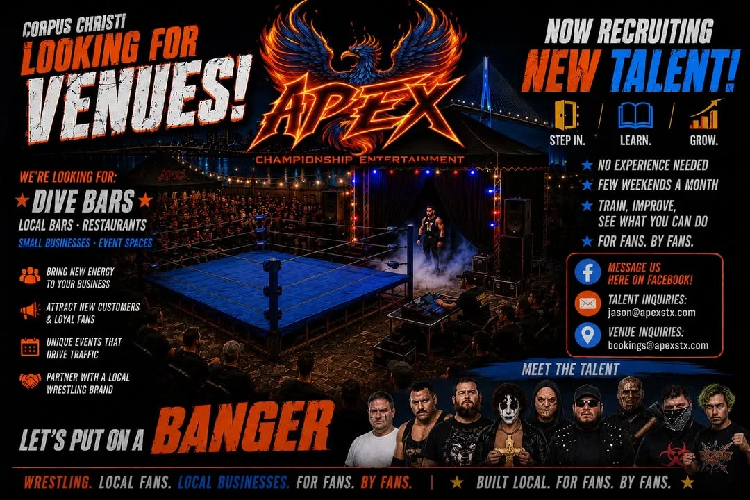 Are you looking for a unique way to promote your business, drive people through your doors, or entertain your clientele? Look into hosting a local wrestling show. It's a unique and entertaining opt...